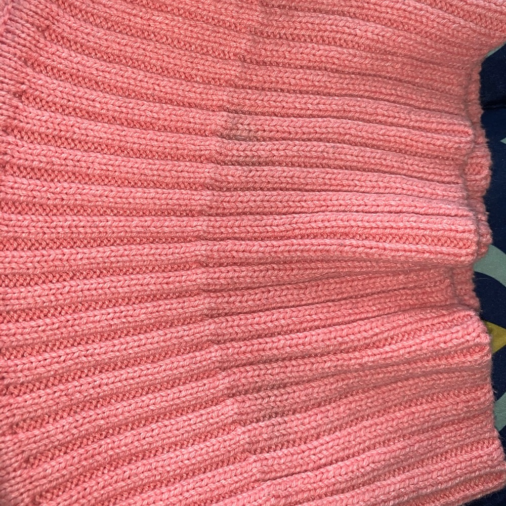 Turtle Neck Cable Knit Sweater - Picture 2 of 3